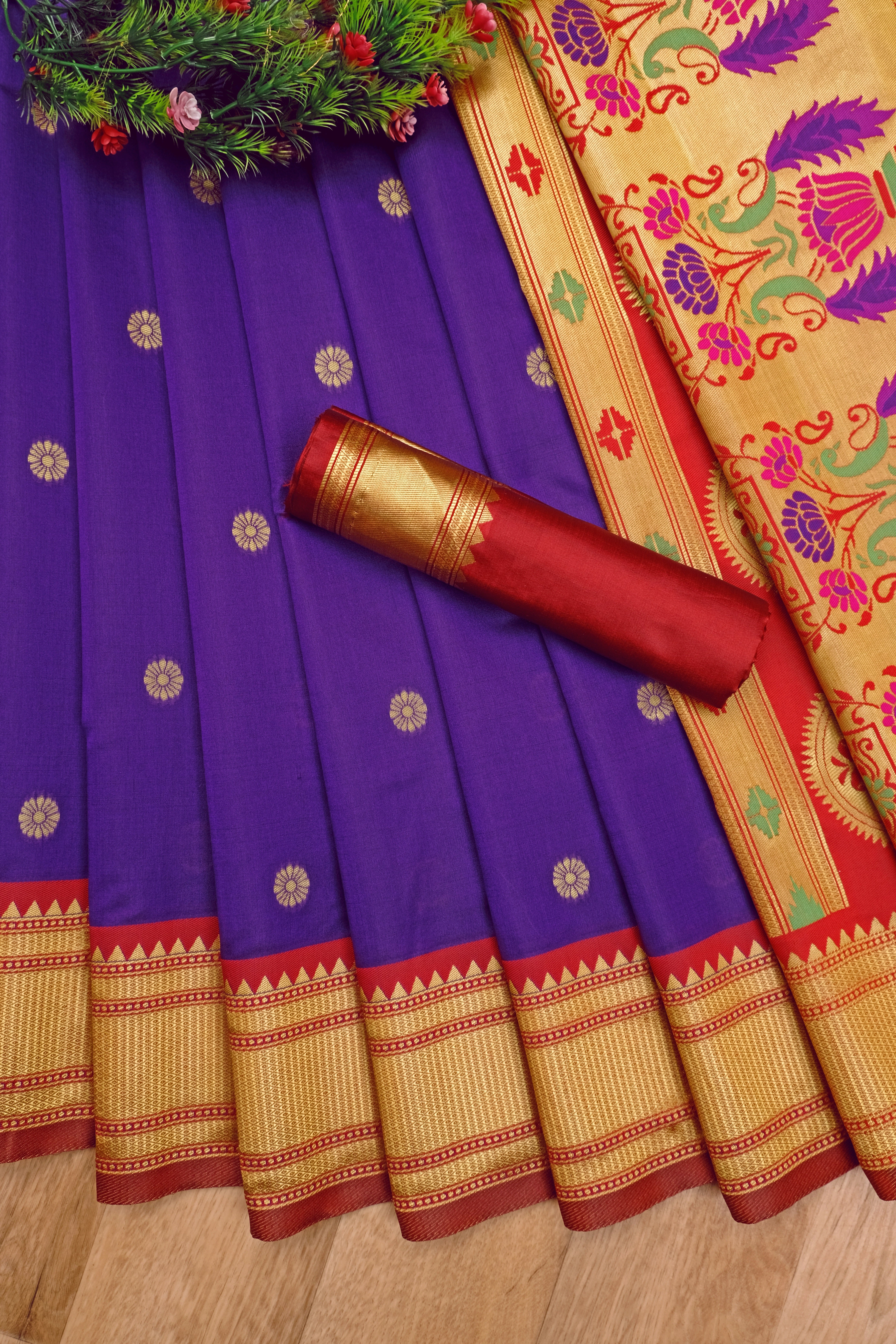 Banarasi Soft Silk Saree