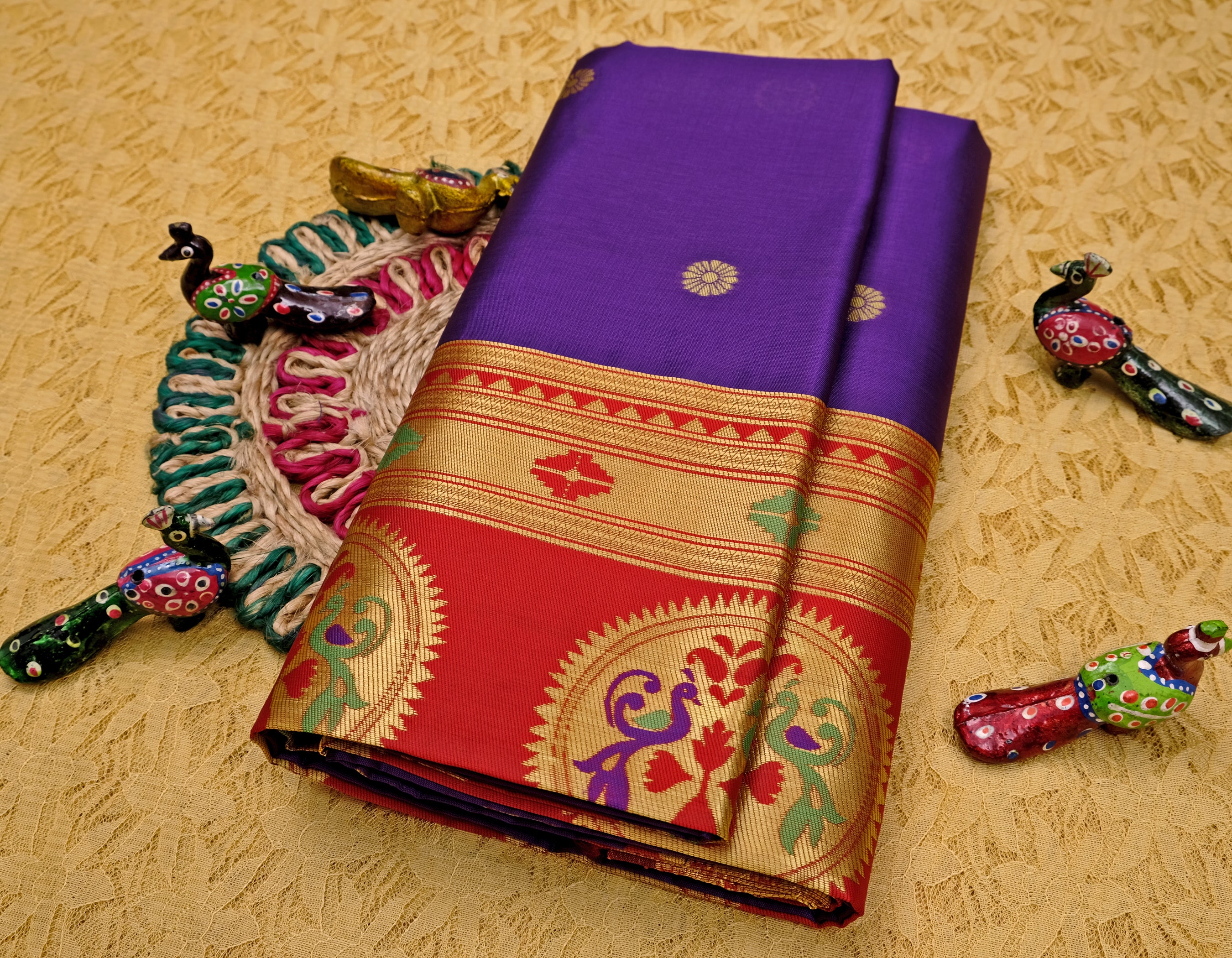 Banarasi Soft Silk Saree