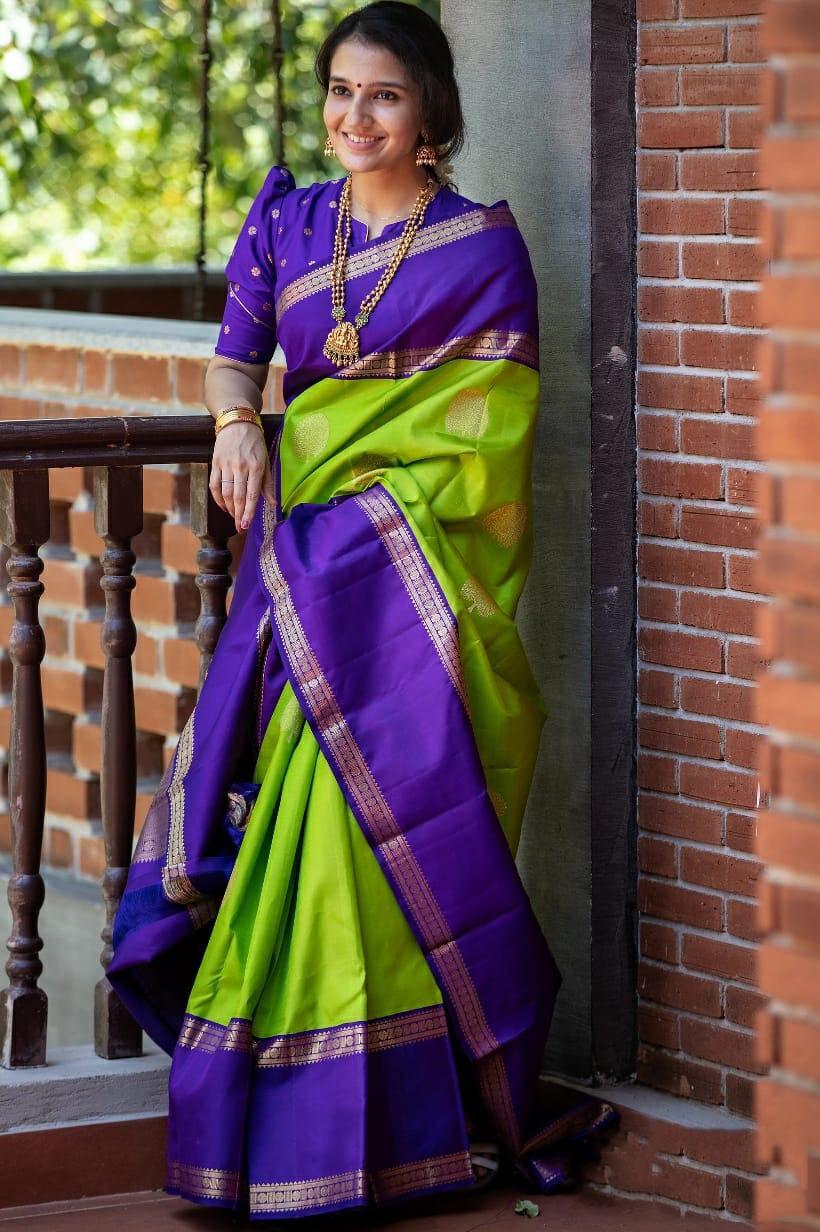 Banarasi Soft Silk Saree