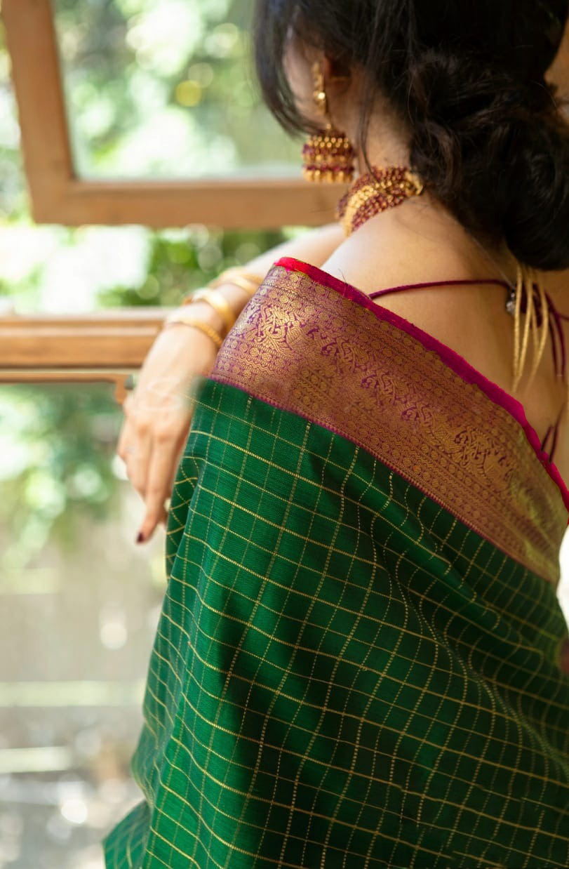 Traditional Designer Saree