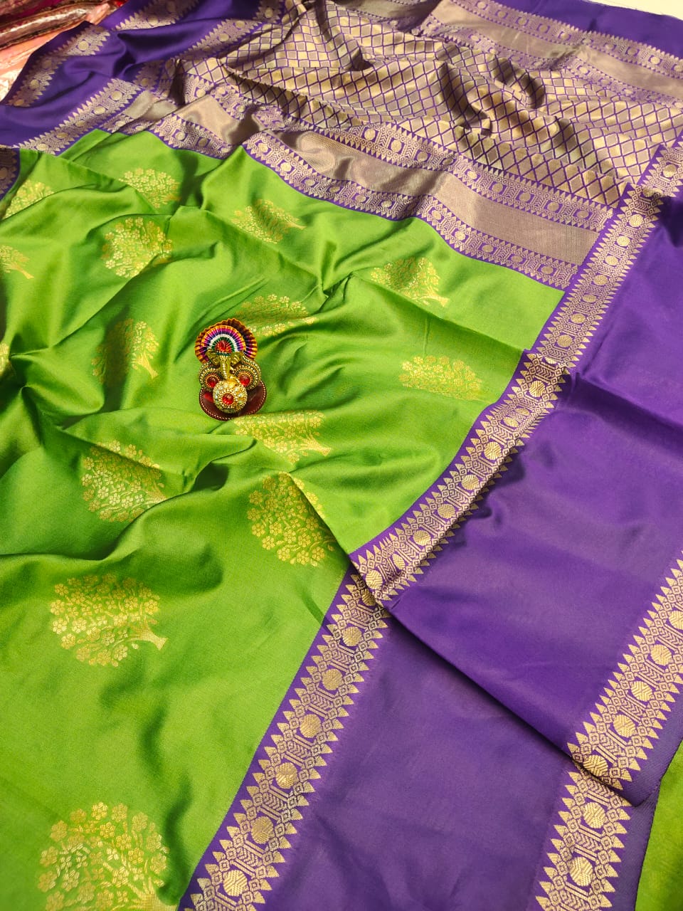 Banarasi Soft Silk Saree