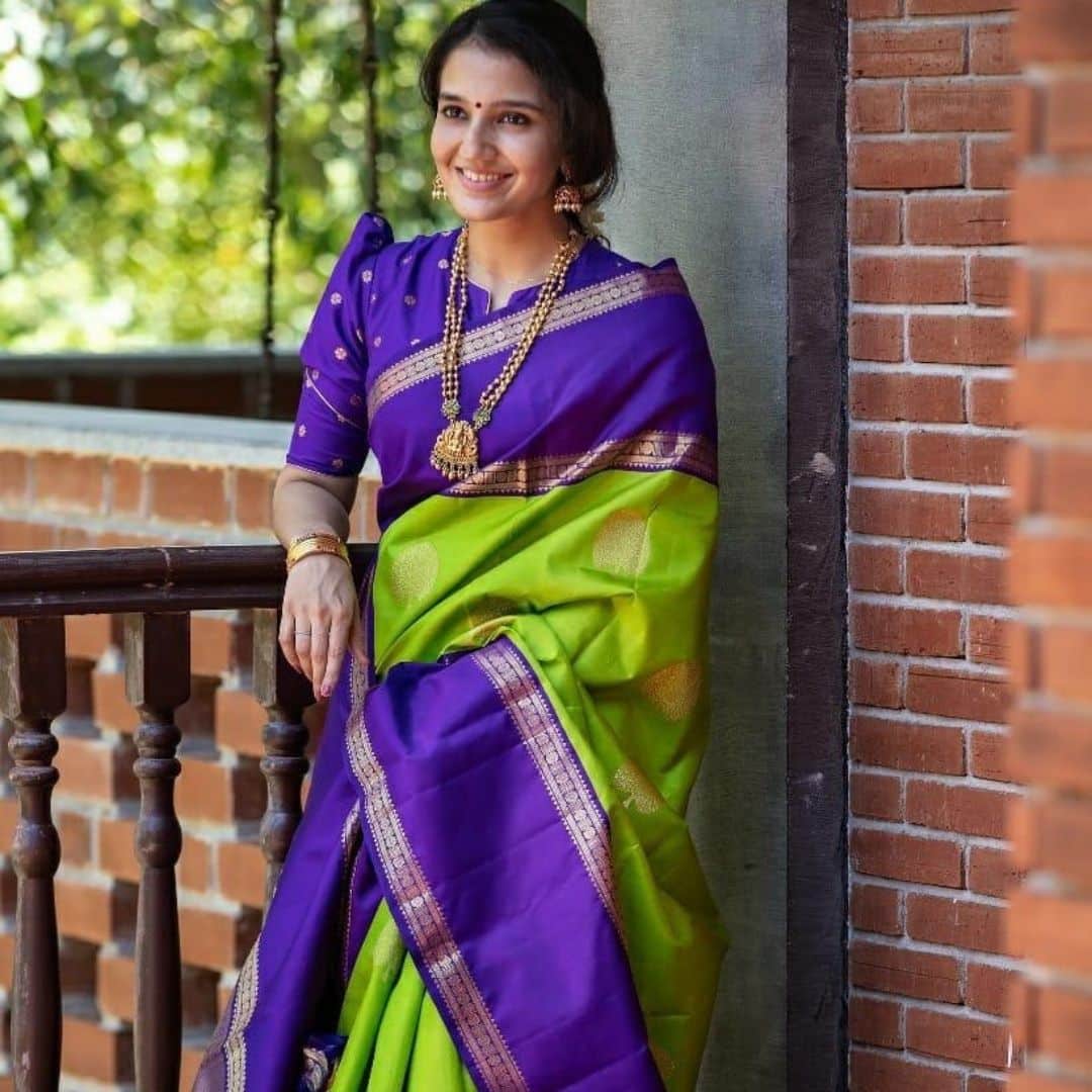 Banarasi Soft Silk Saree