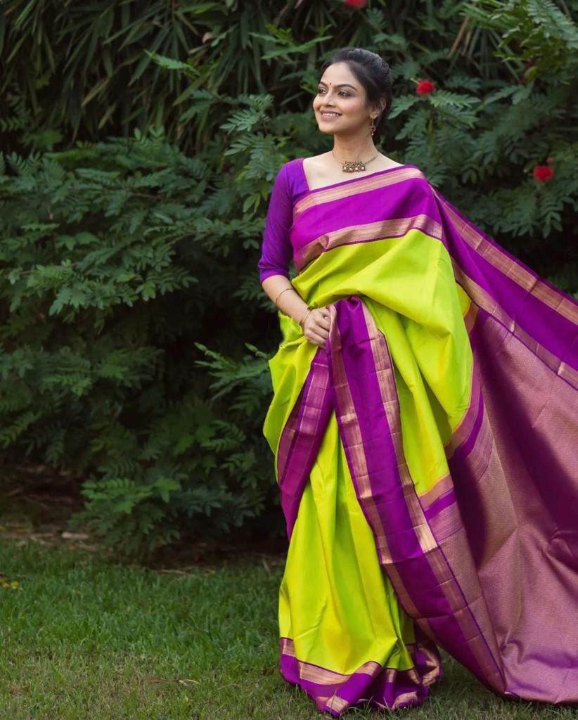 Banarasi Soft Silk Saree