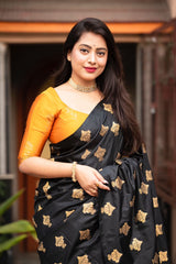 BANARASI SOFT SILK SAREE