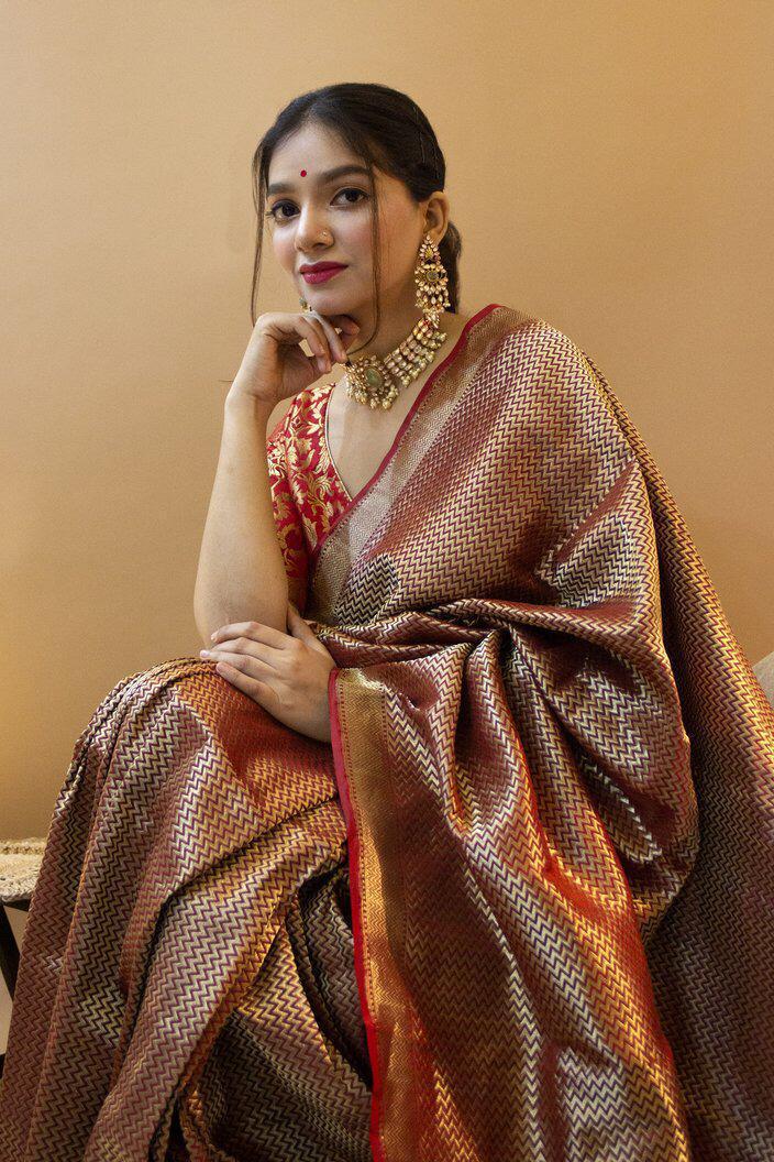 BANARASI SOFT SILK SAREE