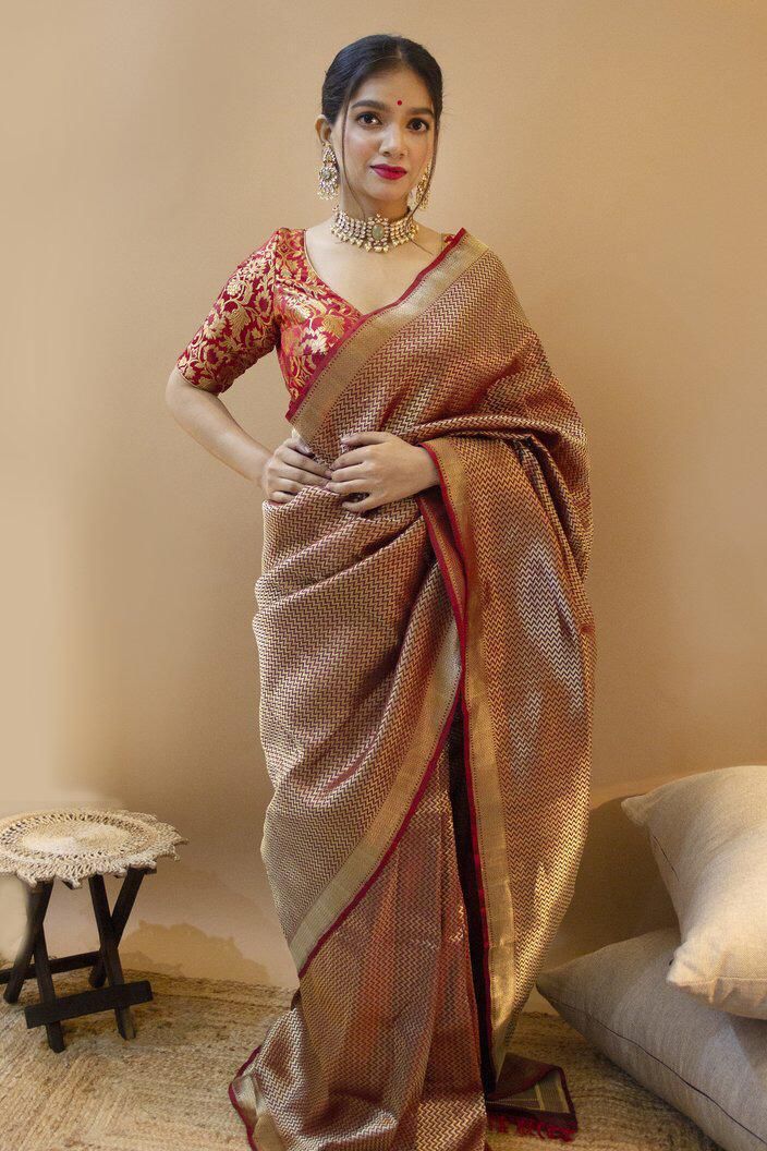 BANARASI SOFT SILK SAREE