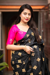 BANARASI SOFT SILK SAREE