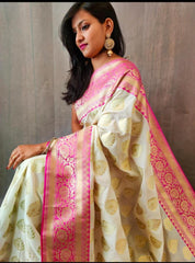 BANARASI SOF SILK SAREE