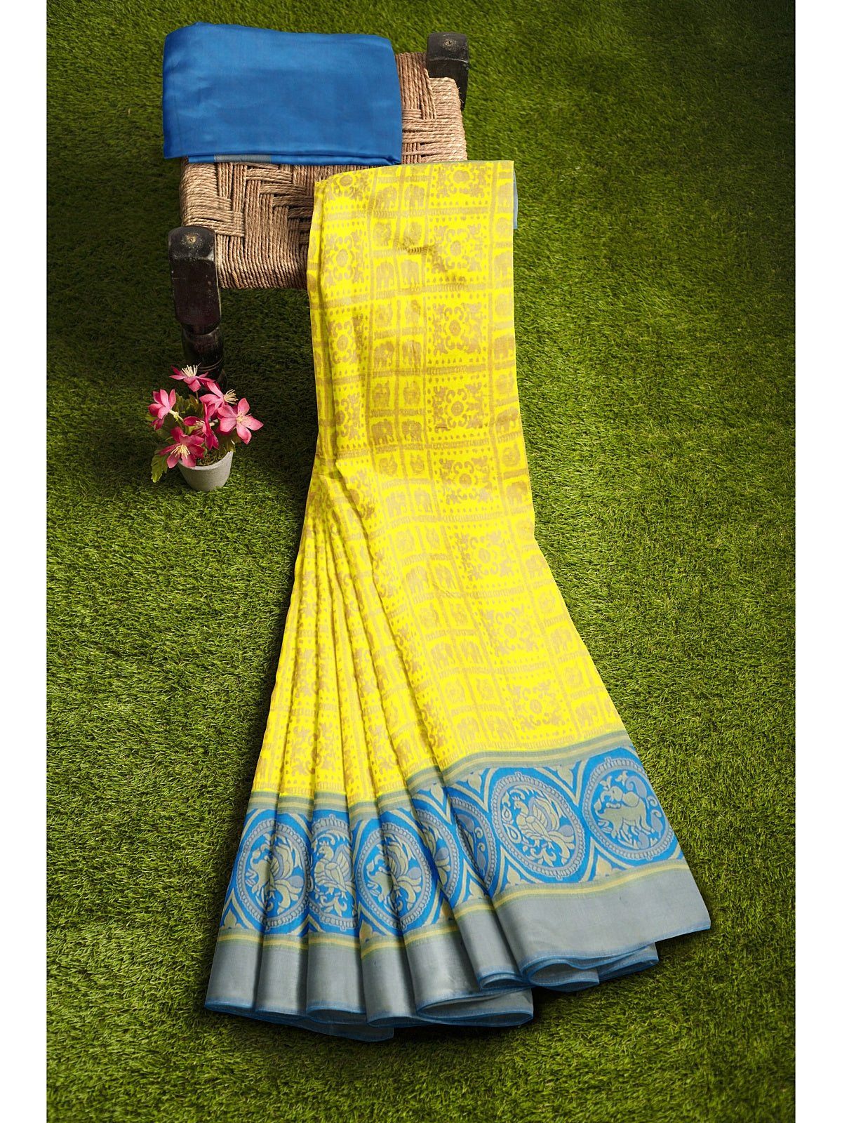 Banarasi Soft Silk Saree