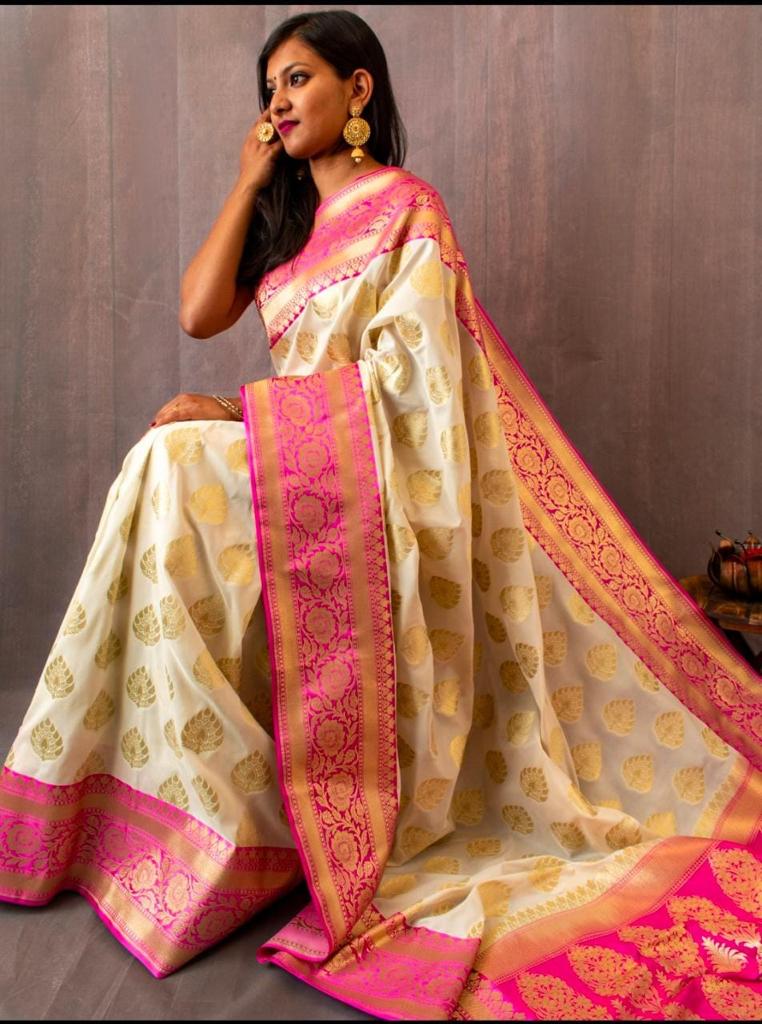 BANARASI SOF SILK SAREE