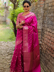 BANARASI SOFT SILK SAREE