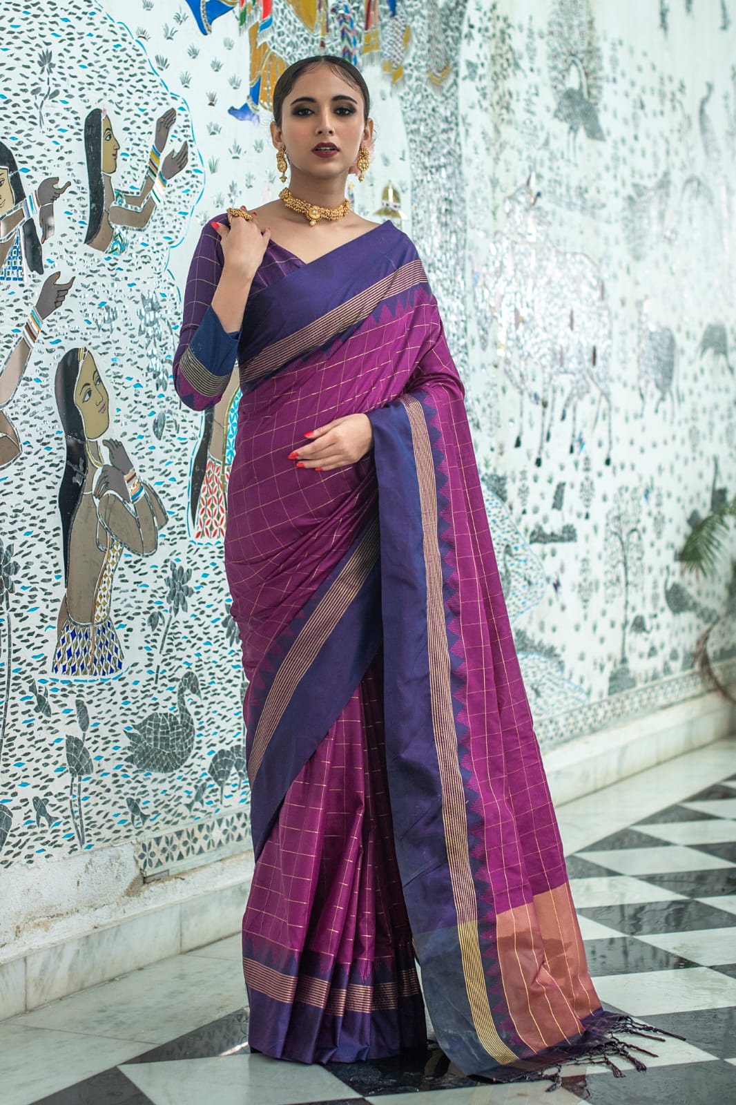 Banarasi Soft Silk Saree