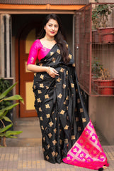 BANARASI SOFT SILK SAREE