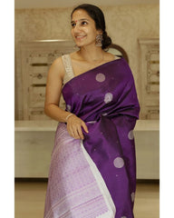 BANARASI SOFT SILK SAREE