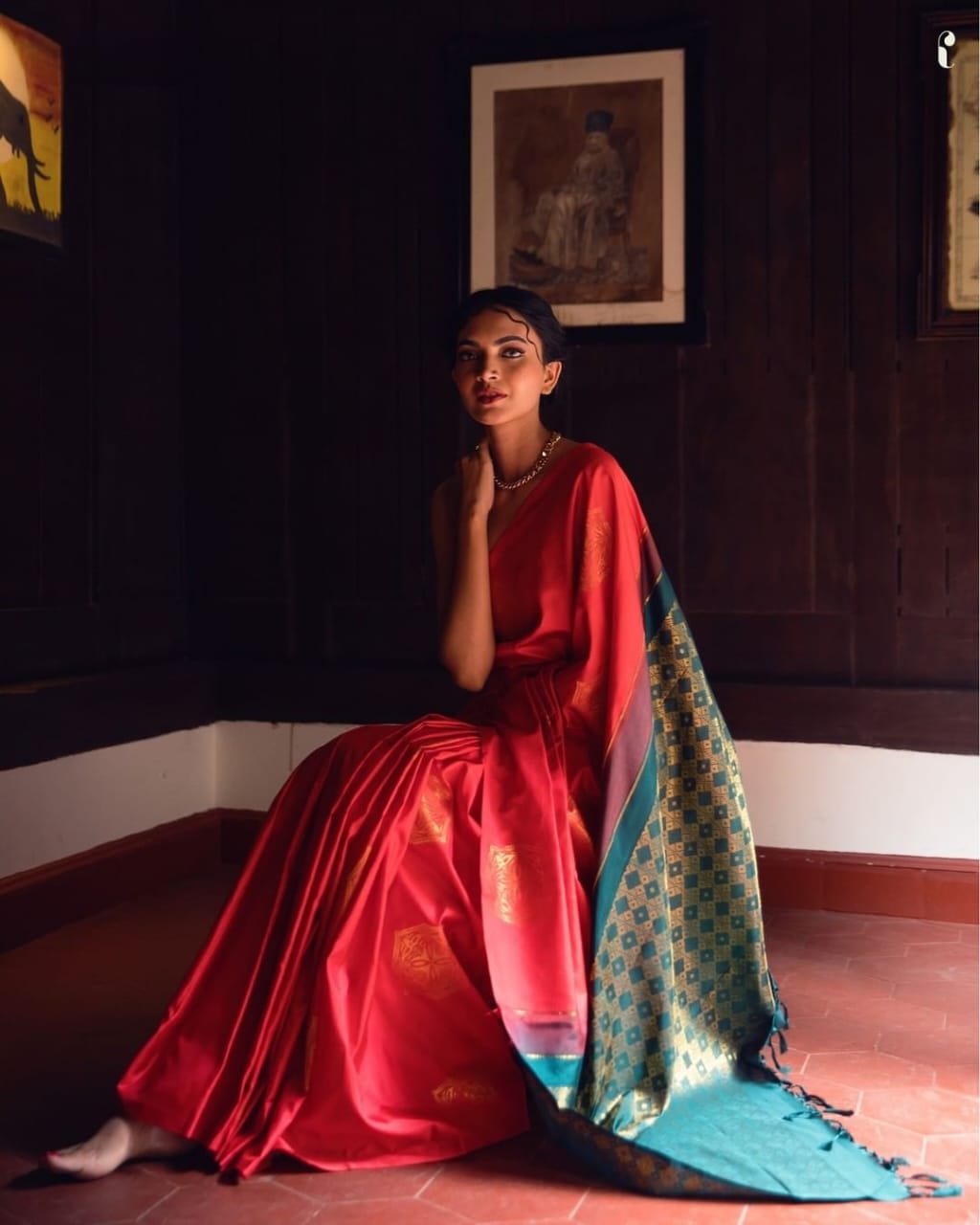 BANARASI SOFT SILK SAREE