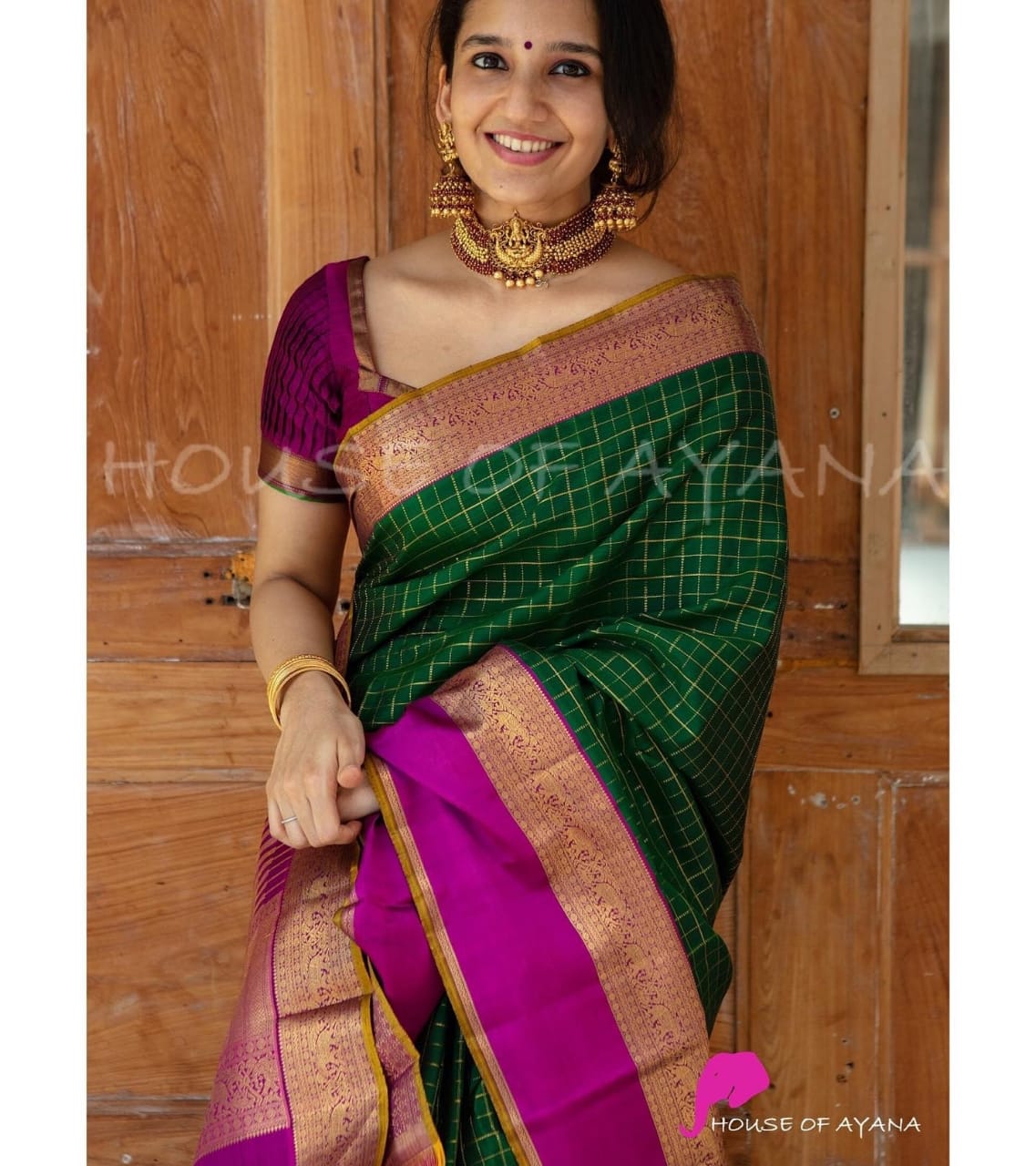 Traditional Designer Saree