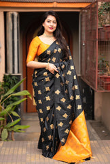 BANARASI SOFT SILK SAREE