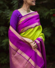 Banarasi Soft Silk Saree