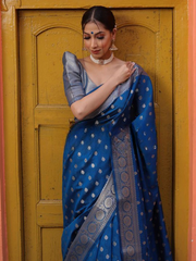 BANARASI SOFT SILK SAREE