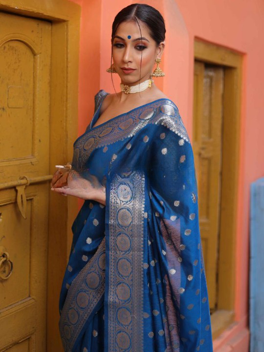 BANARASI SOFT SILK SAREE