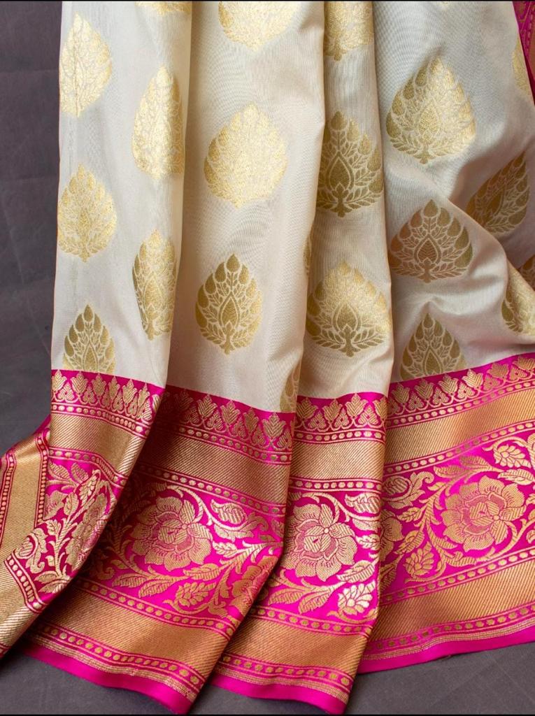 BANARASI SOF SILK SAREE