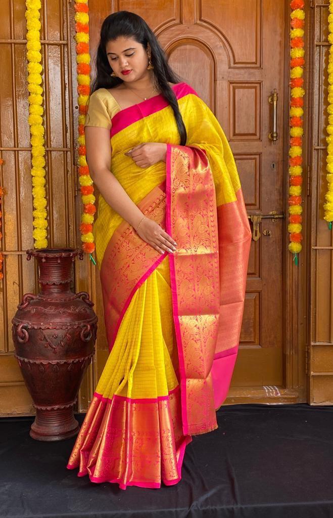 Banarasi Soft Silk Saree