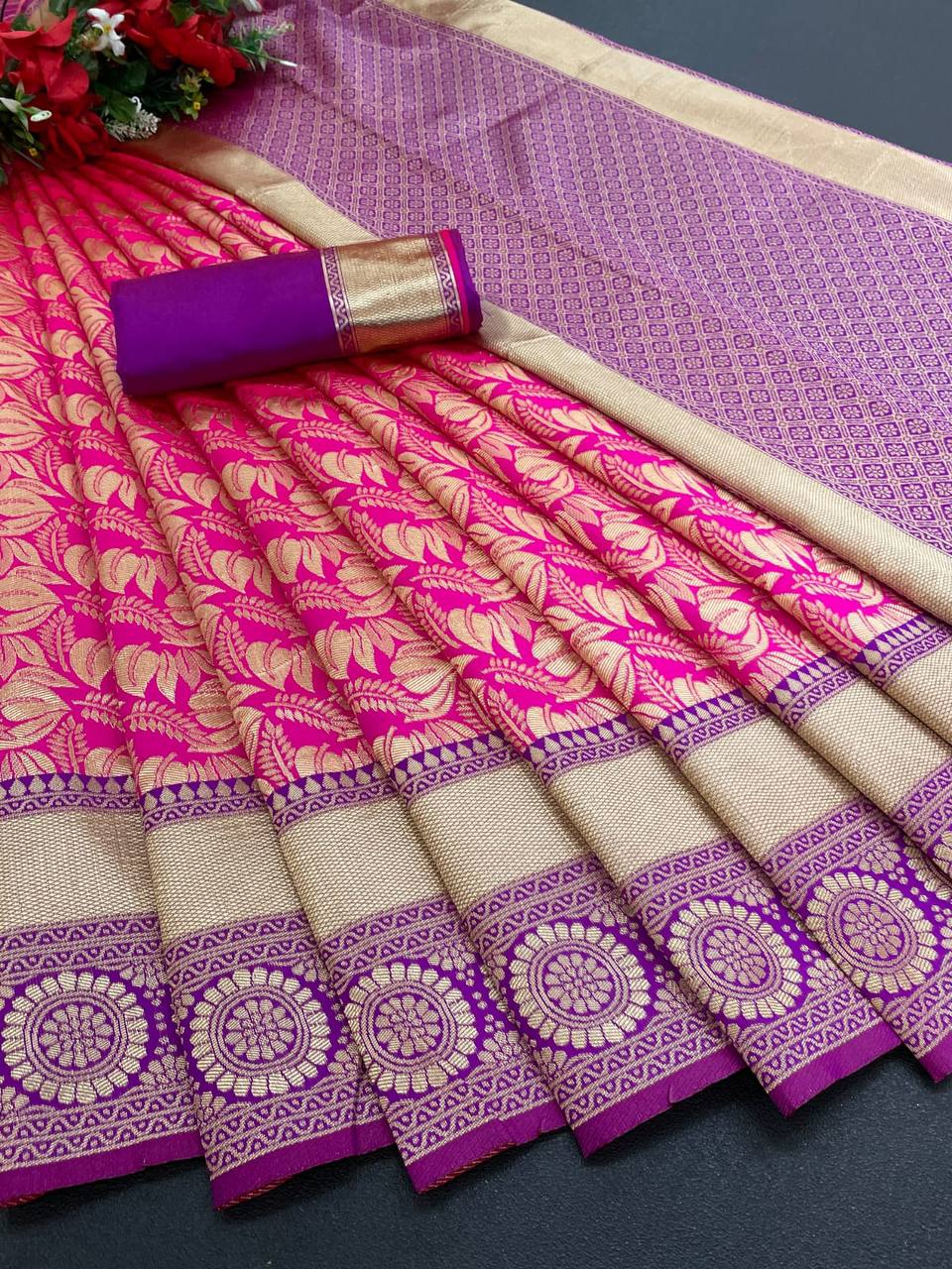 Banarasi Soft Silk Saree