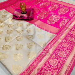 BANARASI SOF SILK SAREE