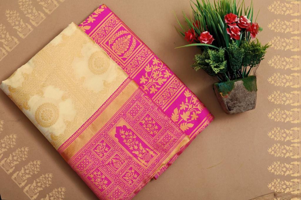 Banarasi Soft Silk Saree