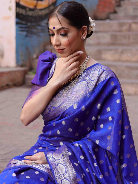 BANARASI SOFT SILK SAREE