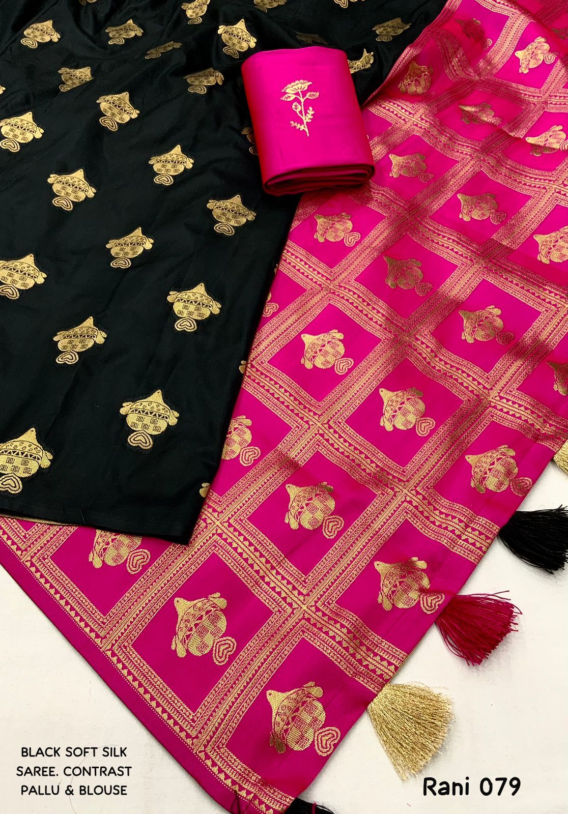 BANARASI SOFT SILK SAREE