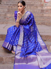 BANARASI SOFT SILK SAREE