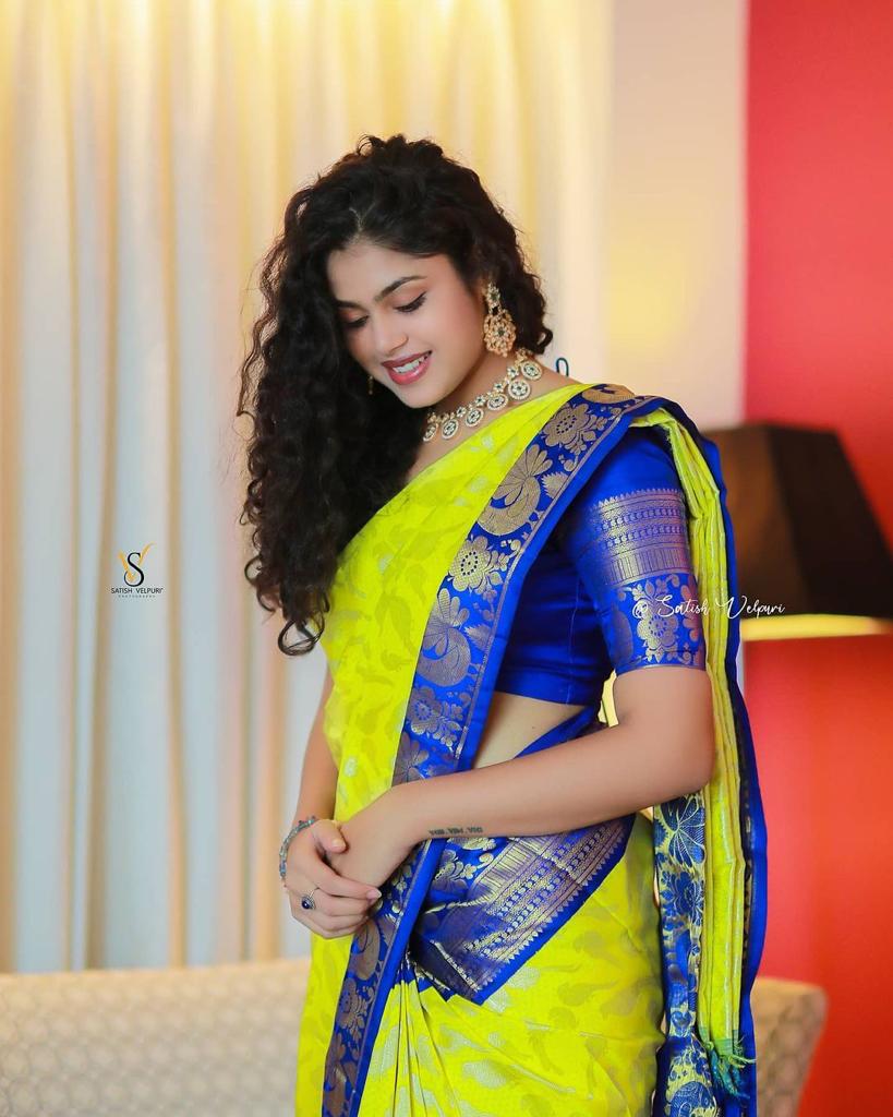 Banarasi Soft Silk Saree