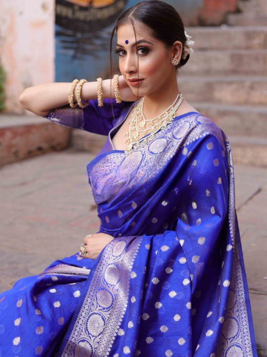 BANARASI SOFT SILK SAREE