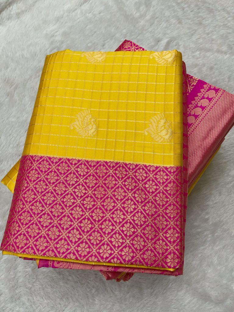 Banarasi Soft Silk Saree