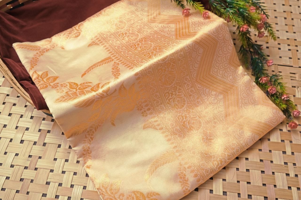 BANARASI SOFT SILK SAREE