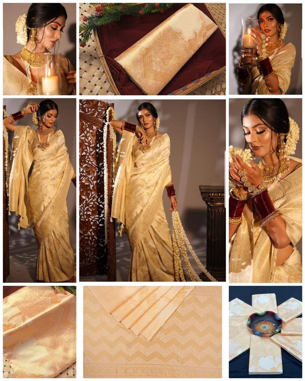 BANARASI SOFT SILK SAREE