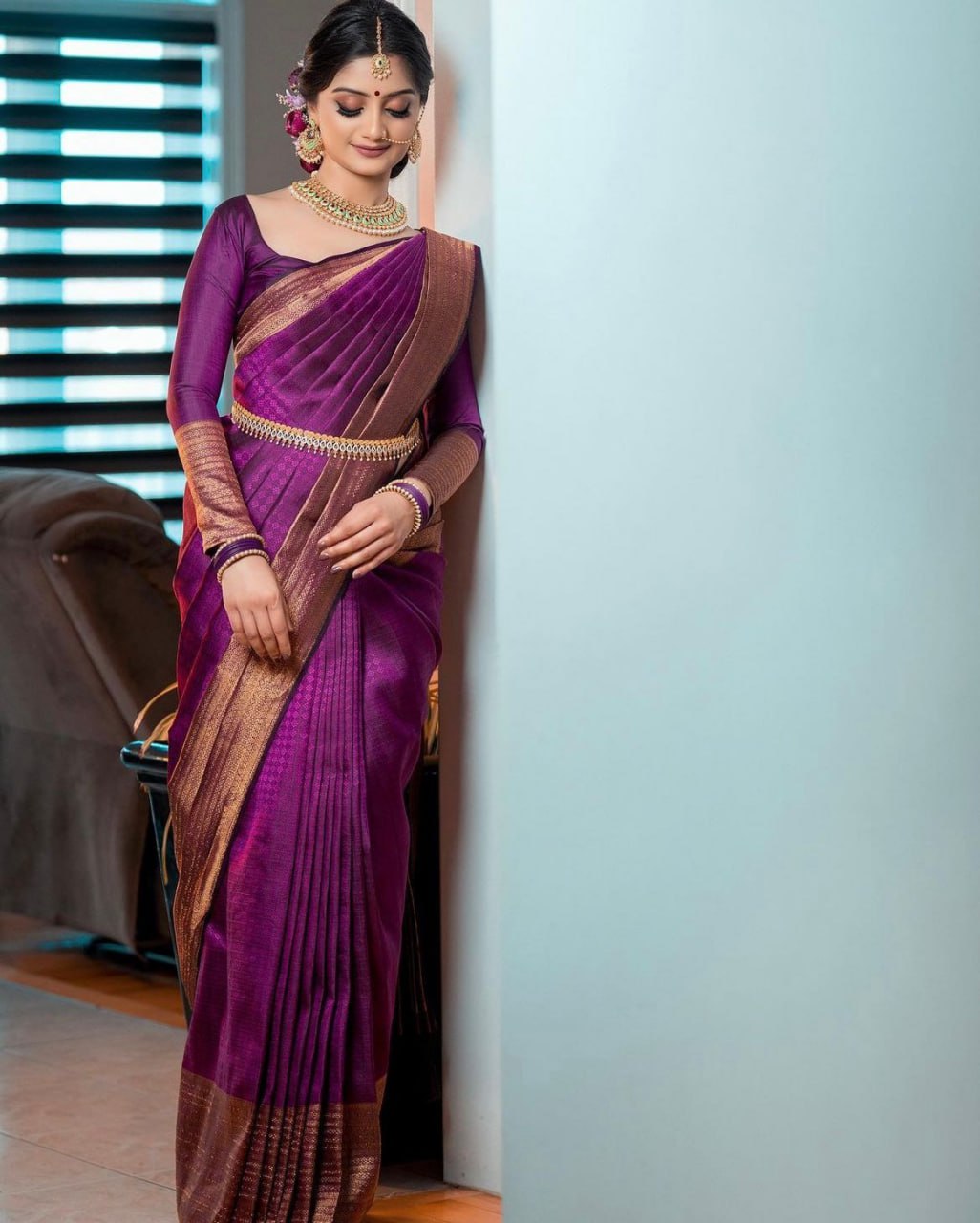 BANARASI SOFT SILK SAREE