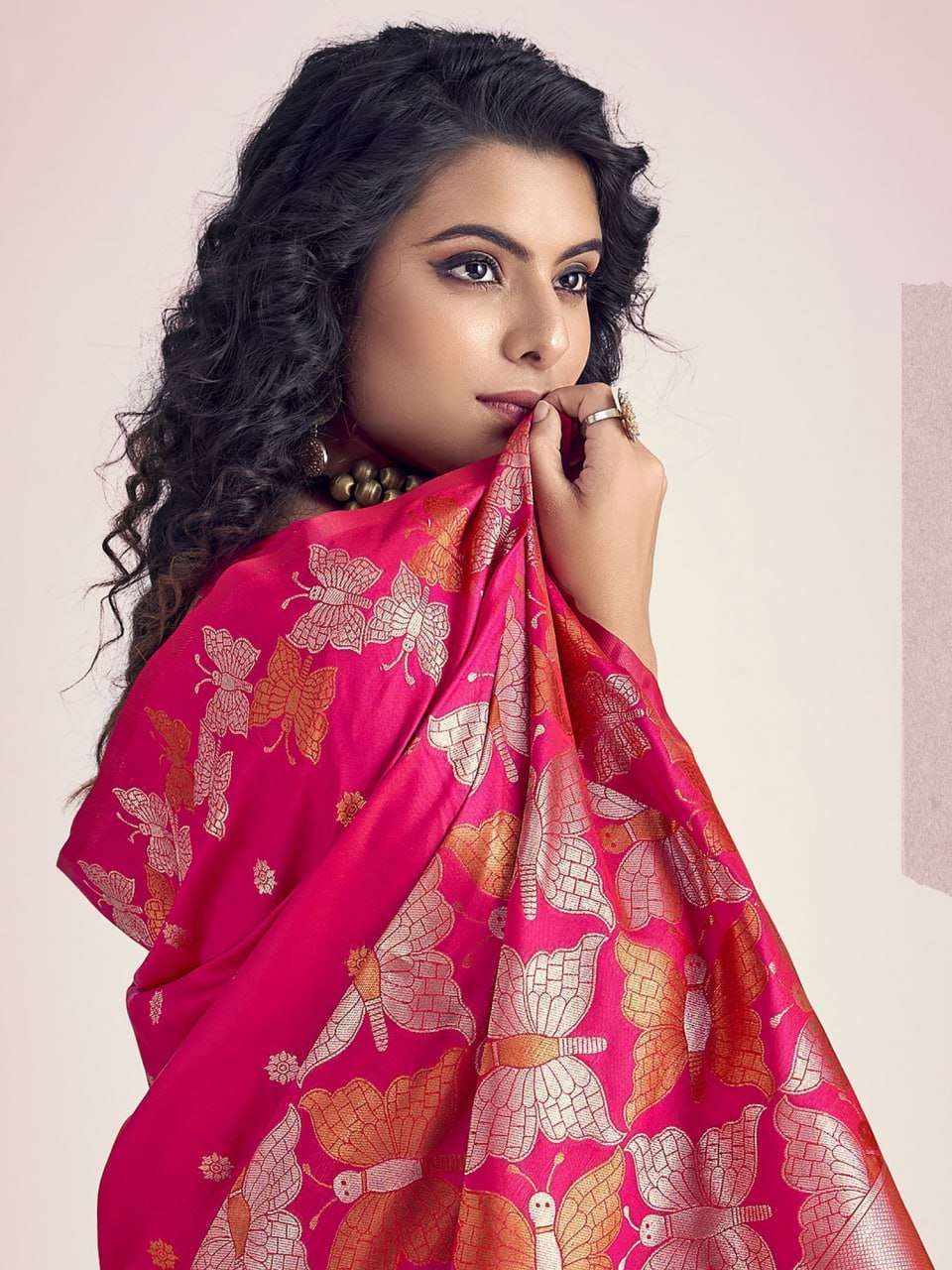 BANARASI SOFT SILK SAREE