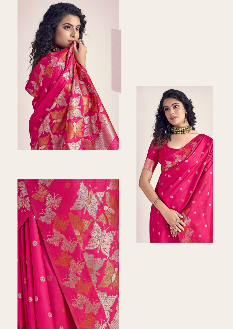 BANARASI SOFT SILK SAREE