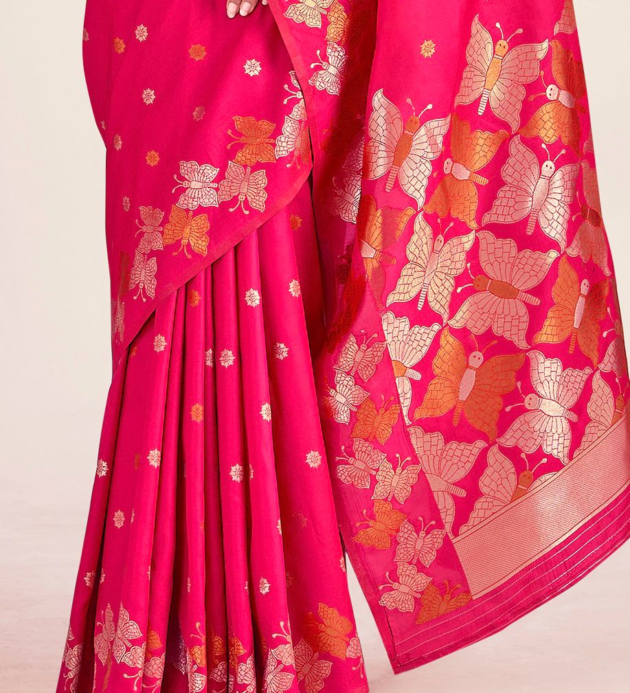 BANARASI SOFT SILK SAREE