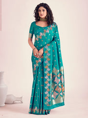 BANARASI SOFT SILK SAREE