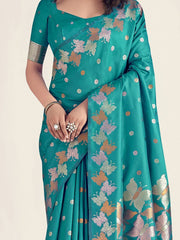 BANARASI SOFT SILK SAREE