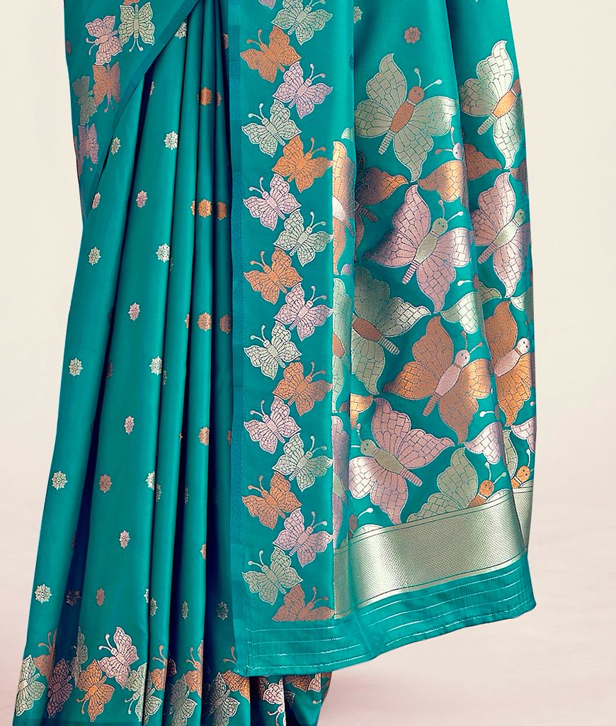 BANARASI SOFT SILK SAREE