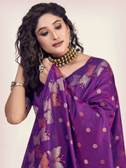 BANARASI SOFT SILK SAREE