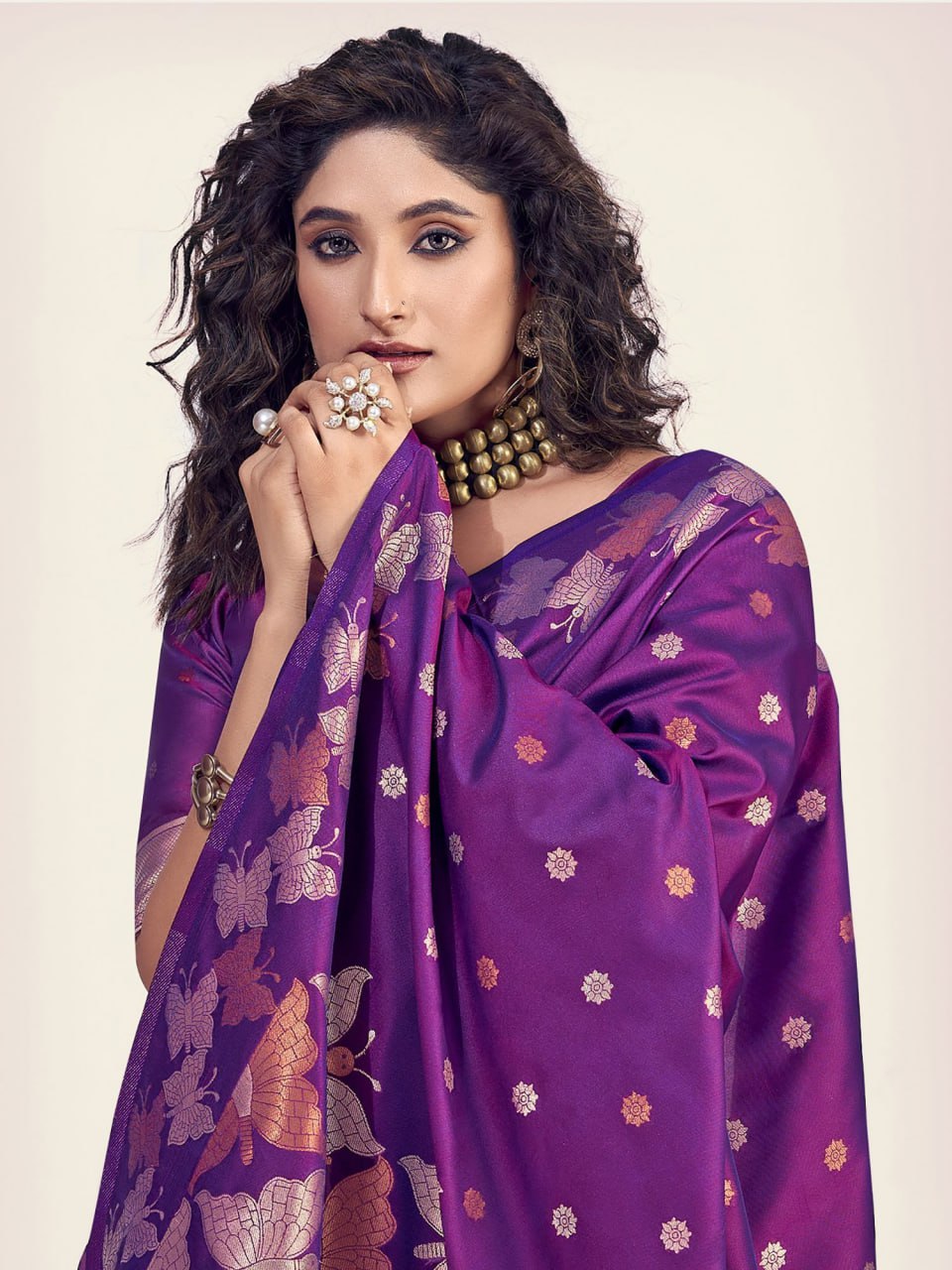 BANARASI SOFT SILK SAREE