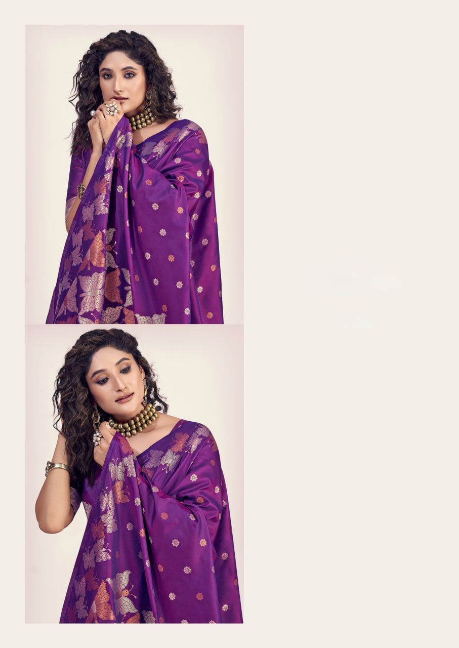 BANARASI SOFT SILK SAREE