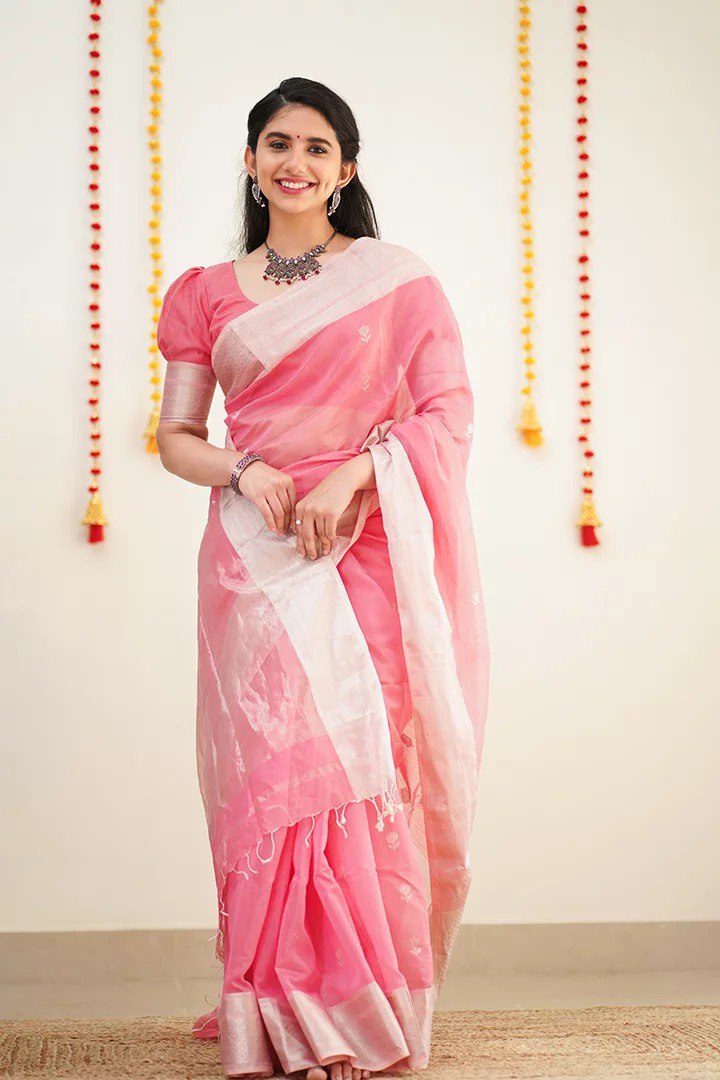 FABRIC TYPE: SAREE