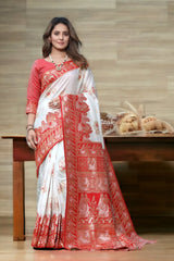 BANARASI SOFT SILK SAREE