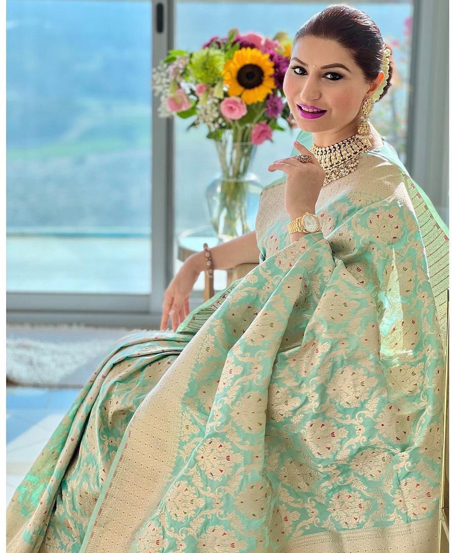 BANARASI SOFT SILK SAREE